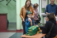 UKS JEDYNKA KODO MORĄG-KS SZCZYPIORNIAK OLSZTYN II