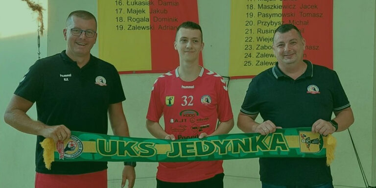 Nowy skrzydłowy w Jedynce Morąg