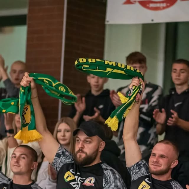 Kibice UKS Jedynka KODO Morąg