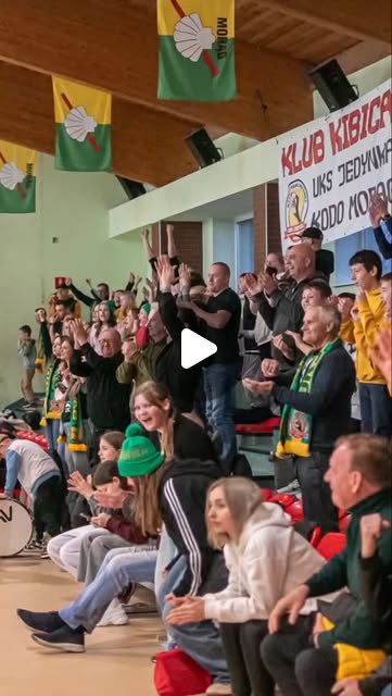 Kibice UKS Jedynka KODO Morąg