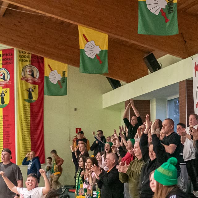 Kibice UKS Jedynka KODO Morąg