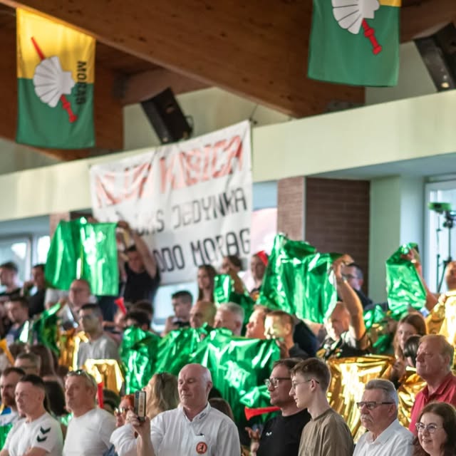 Kibice UKS Jedynka KODO Morąg